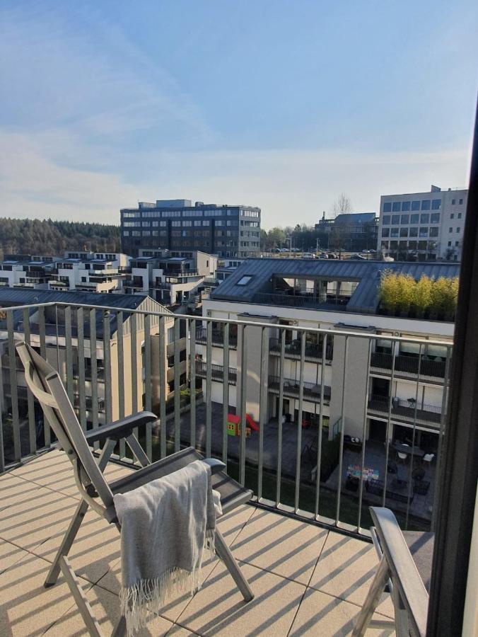 2BD designer Apt. 134m2 in Strassen Exterior foto