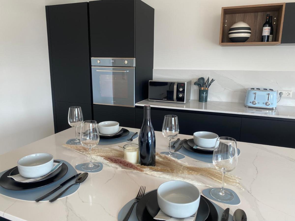 2BD designer Apt. 134m2 in Strassen Exterior foto
